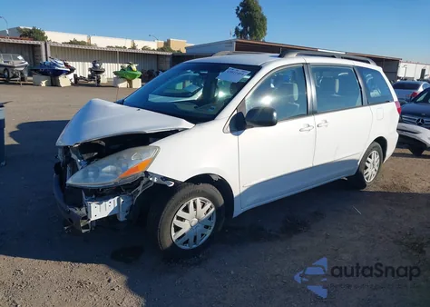 2007 Toyota Sienna Ce from USA, damaged, VIN 5TDZK23C87S016506